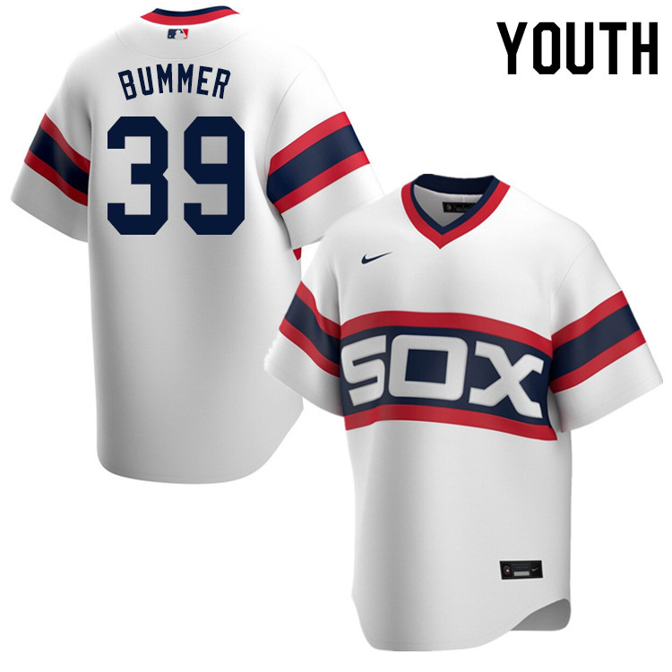 Nike Youth #39 Aaron Bummer Chicago White Sox Baseball Jerseys Sale-White